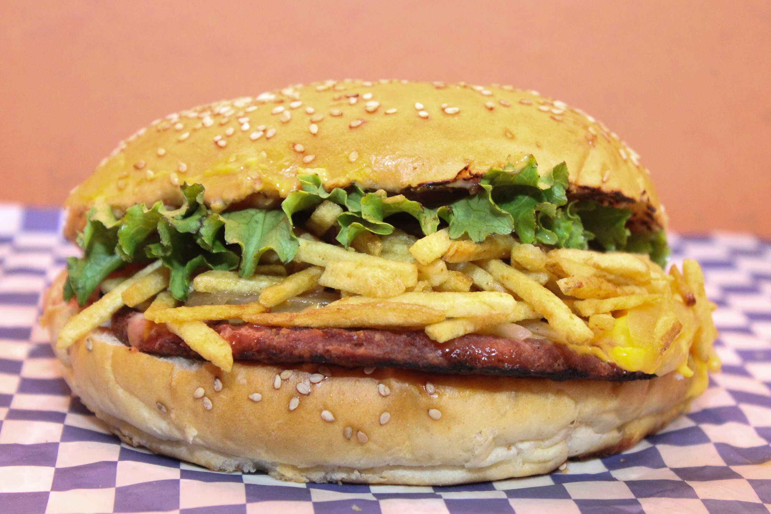 Hamburguesa venezolana