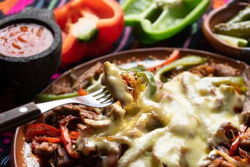 Alambre de Suadero con Queso