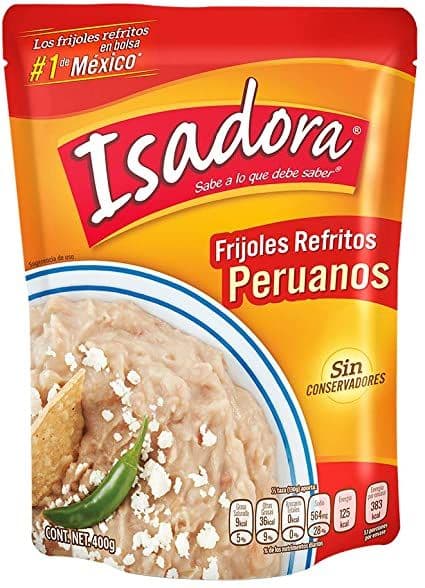 Frijoles Isadora  Refritos Peruano.. Disponible 2