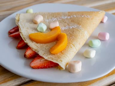 Crepa Dulce 3 Ingredientes
