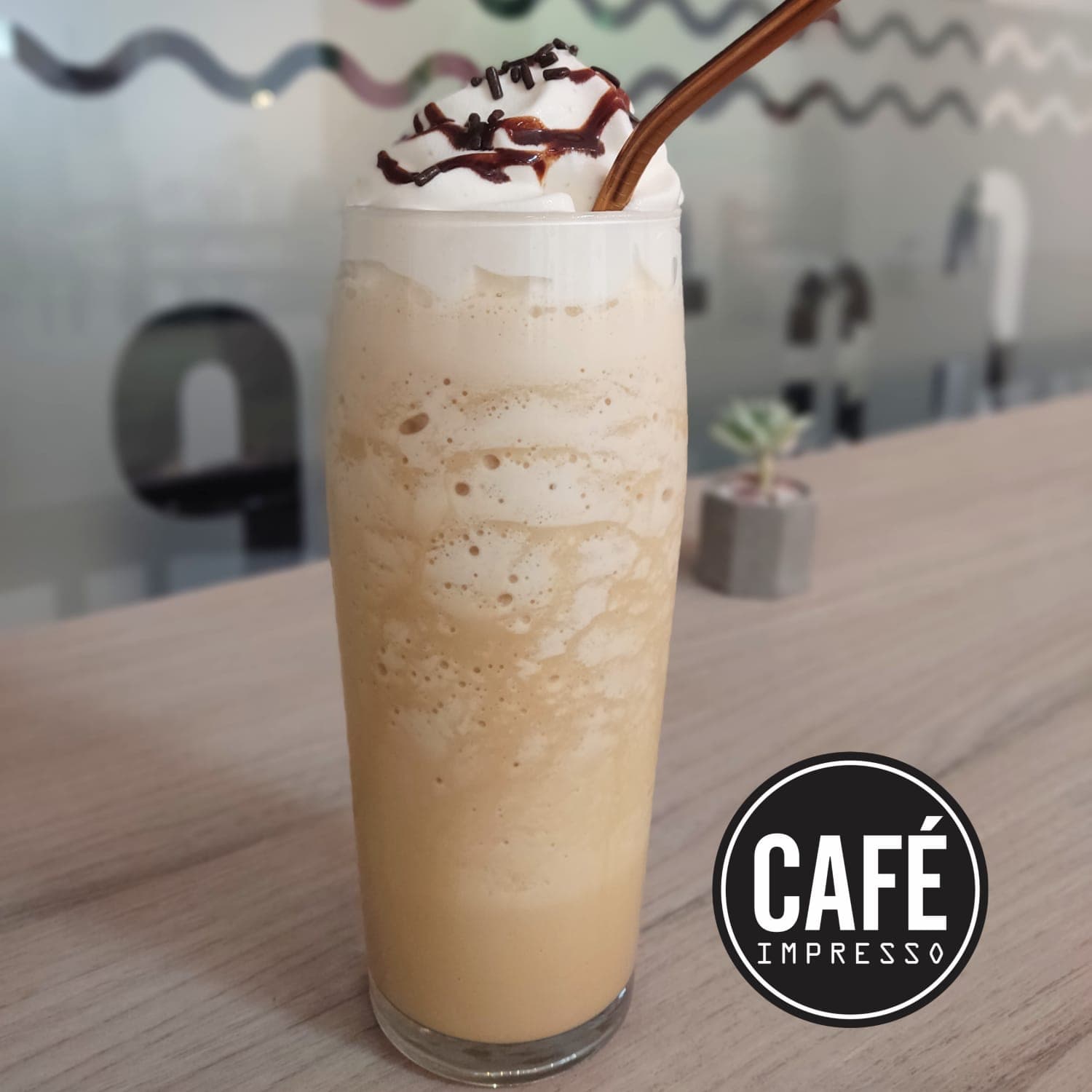 White Moka Frappe