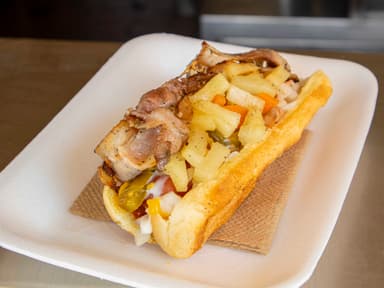 Hot Dog Hawaiano