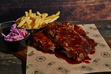 Rack Completo de Costillas