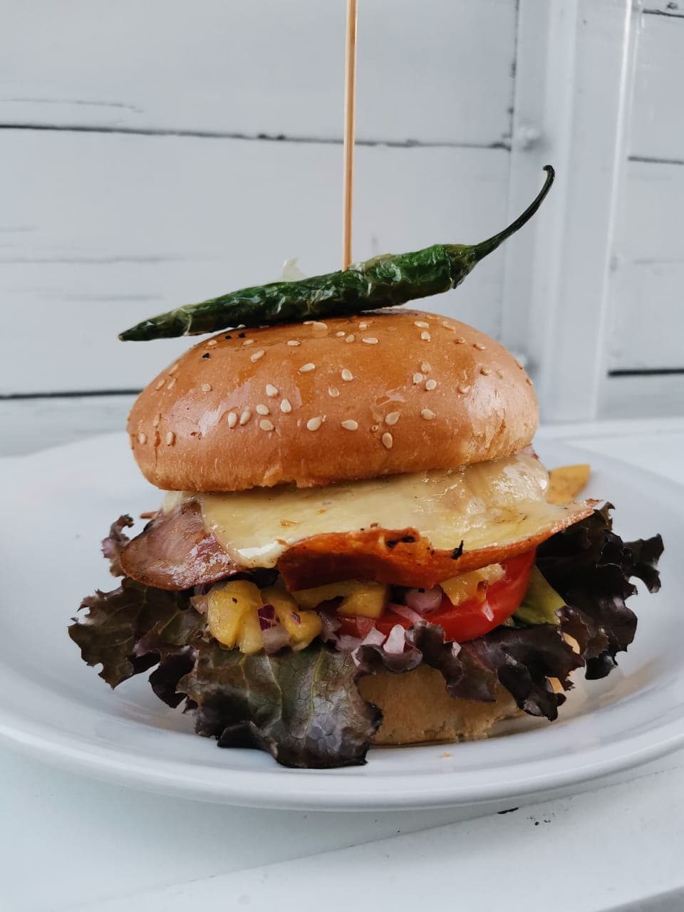 Hamburguesa Granjera
