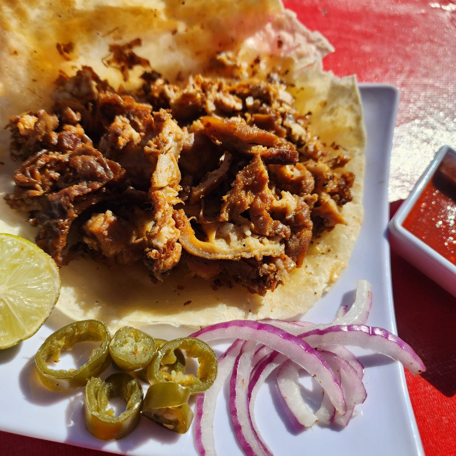 Quesadilla de Panza