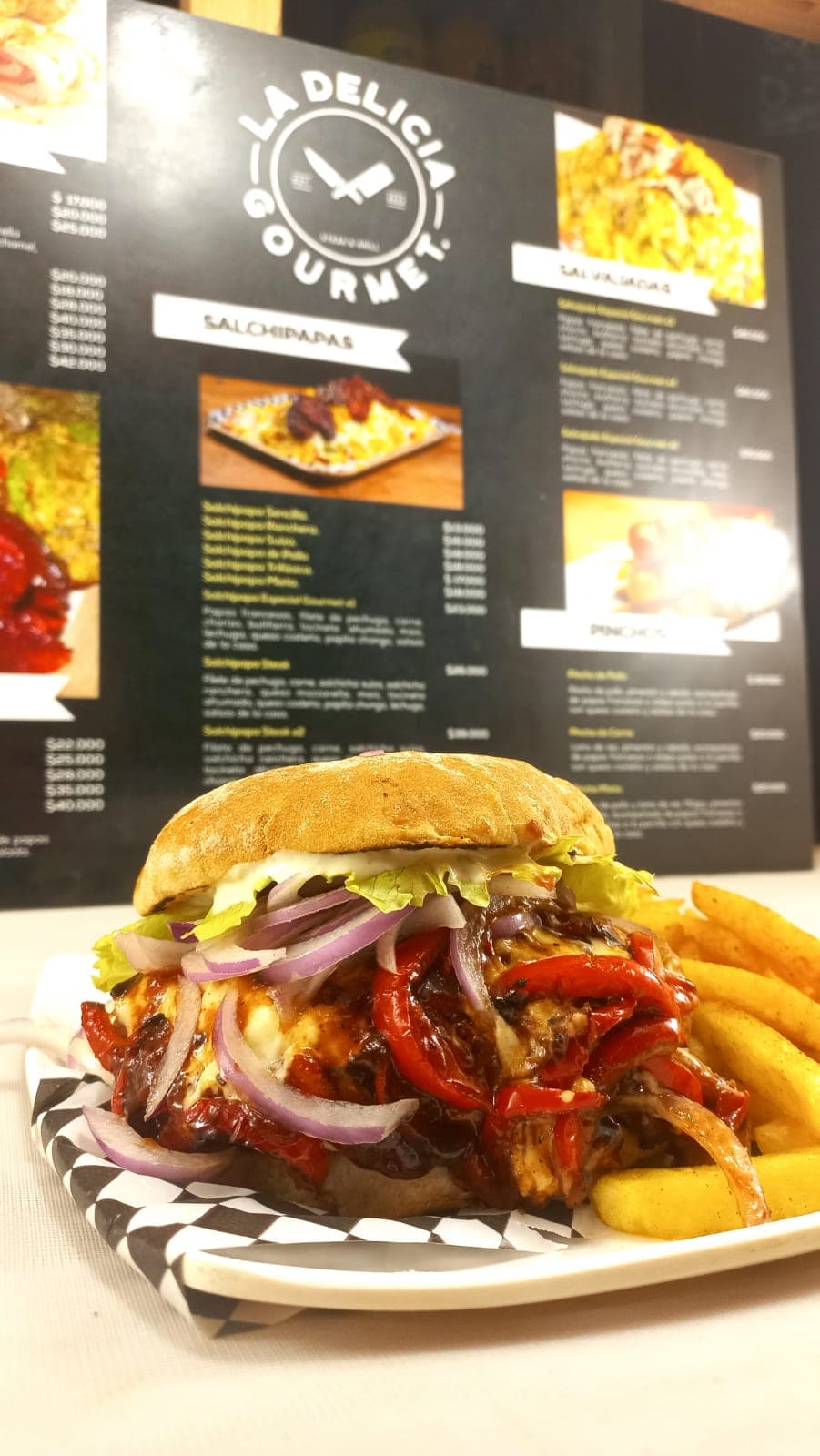 Hamburguesa Mexicana Burger