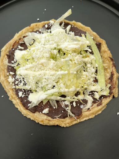 Sopes Sencillo