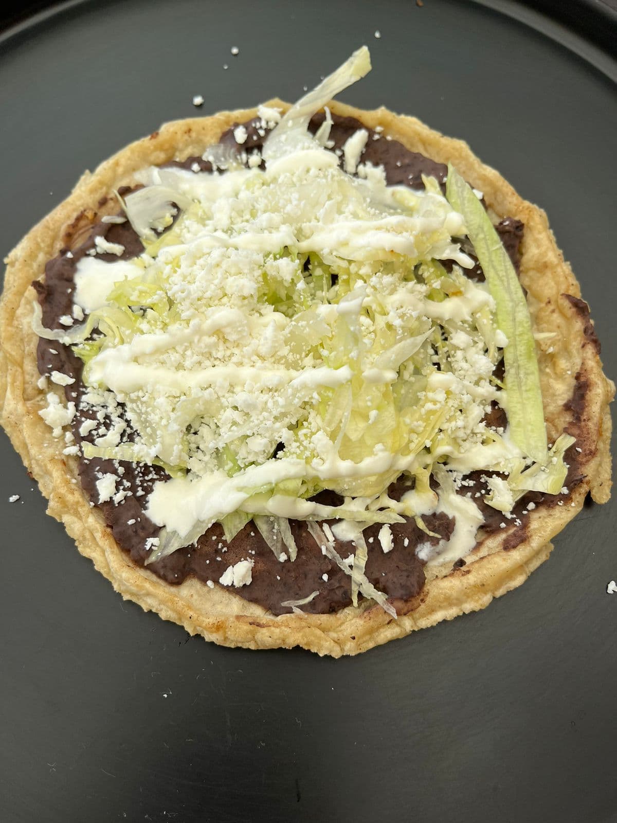 Sopes Sencillo