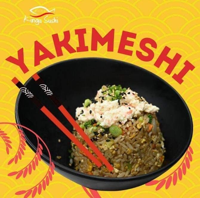 Arroz Yakimeshi Tampico
