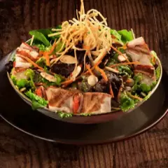 Ensalada Oriental con Pollo