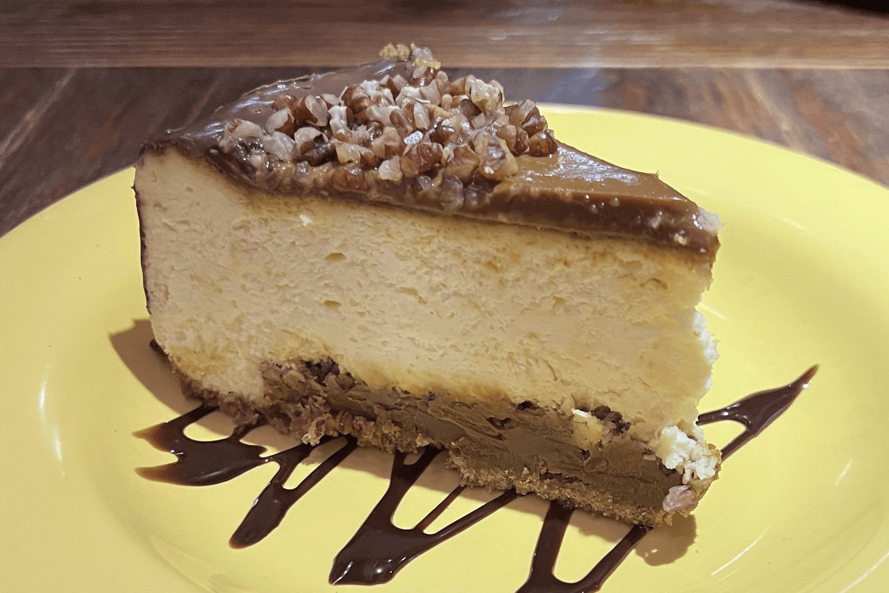 Tortuga Cheesecake