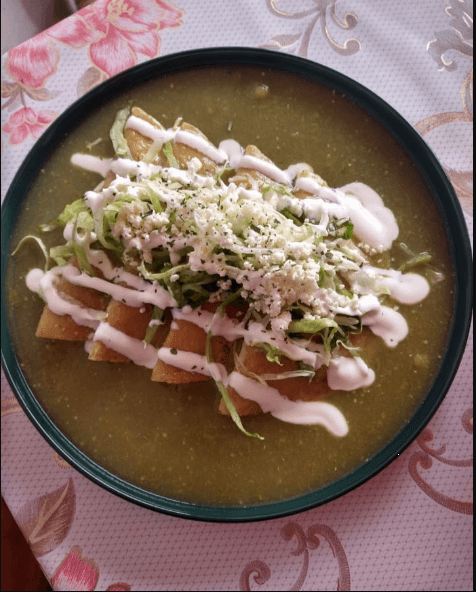Enchiladas 4 pzas