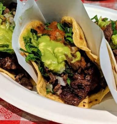 4 Tacos de Asada