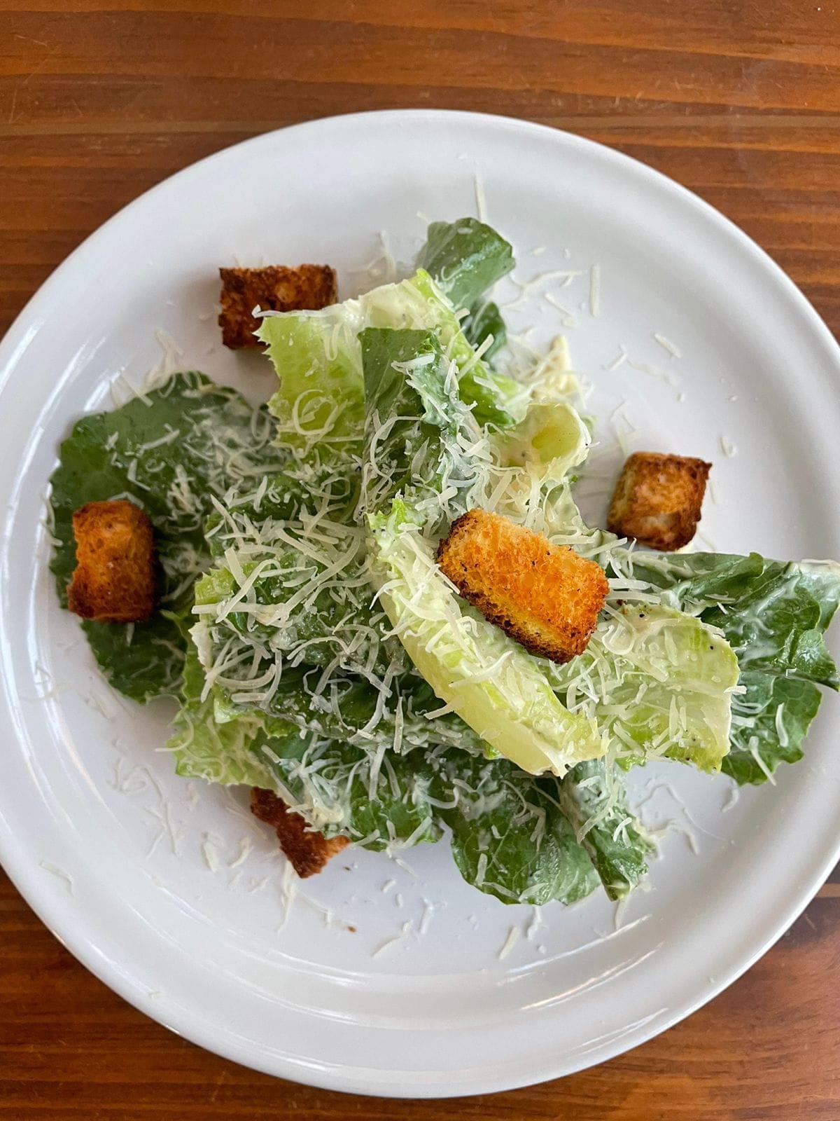 Ensalada Baja César