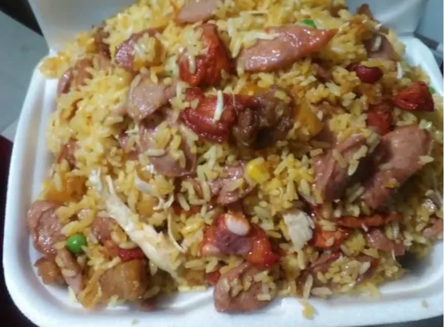 Combo Arroz Ranchero + Papas + Gaseosa 250ml