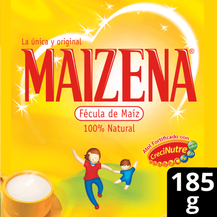 Fécula De Maíz Maizena Bolsa 190 g