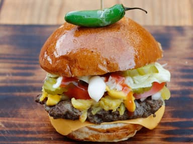 HAMBURGUESA TRADICIONAL
