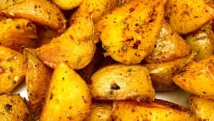 Porción de Papas Doradas