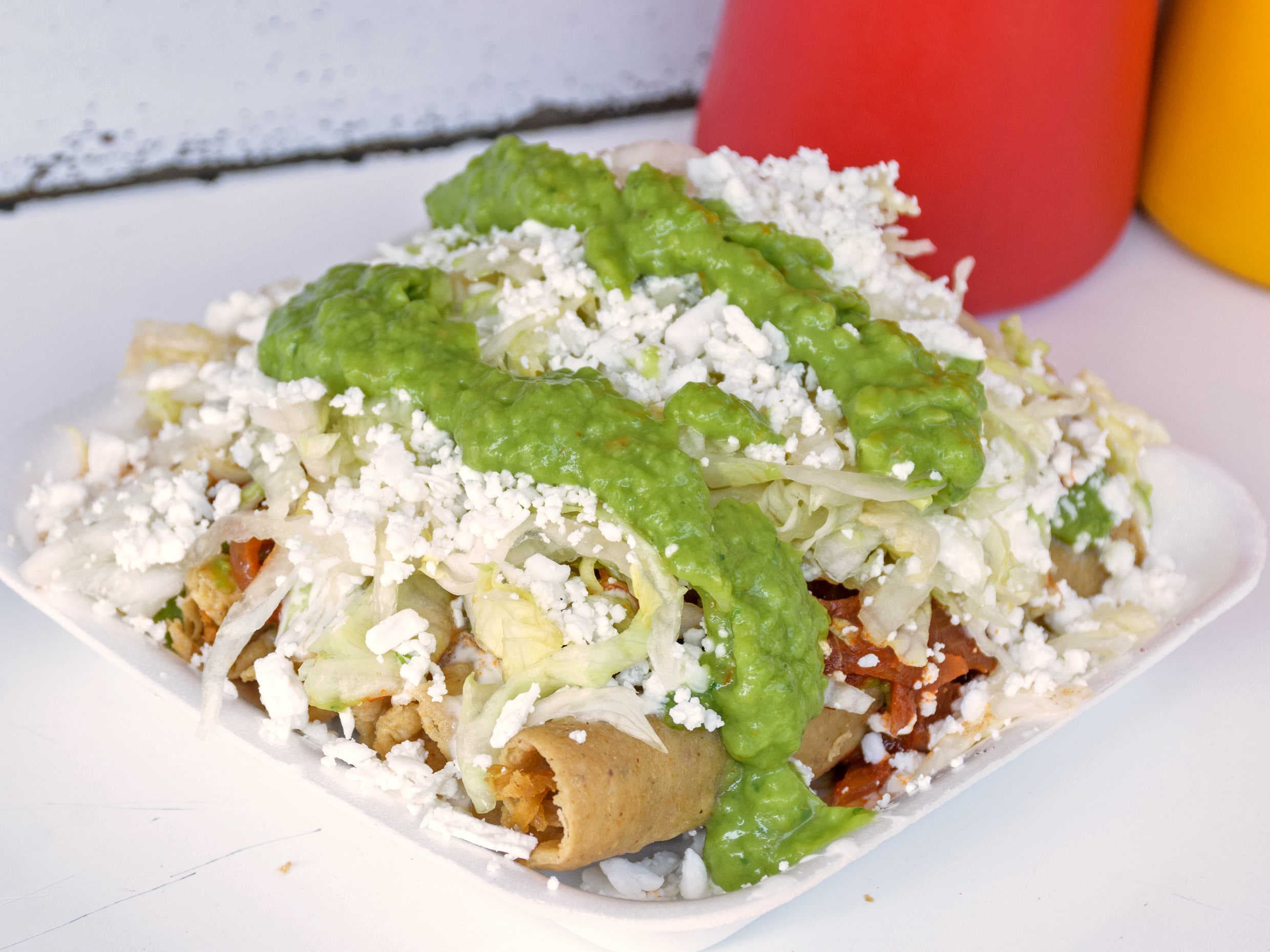 Tacos Dorados