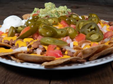 Nachos Sencillos
