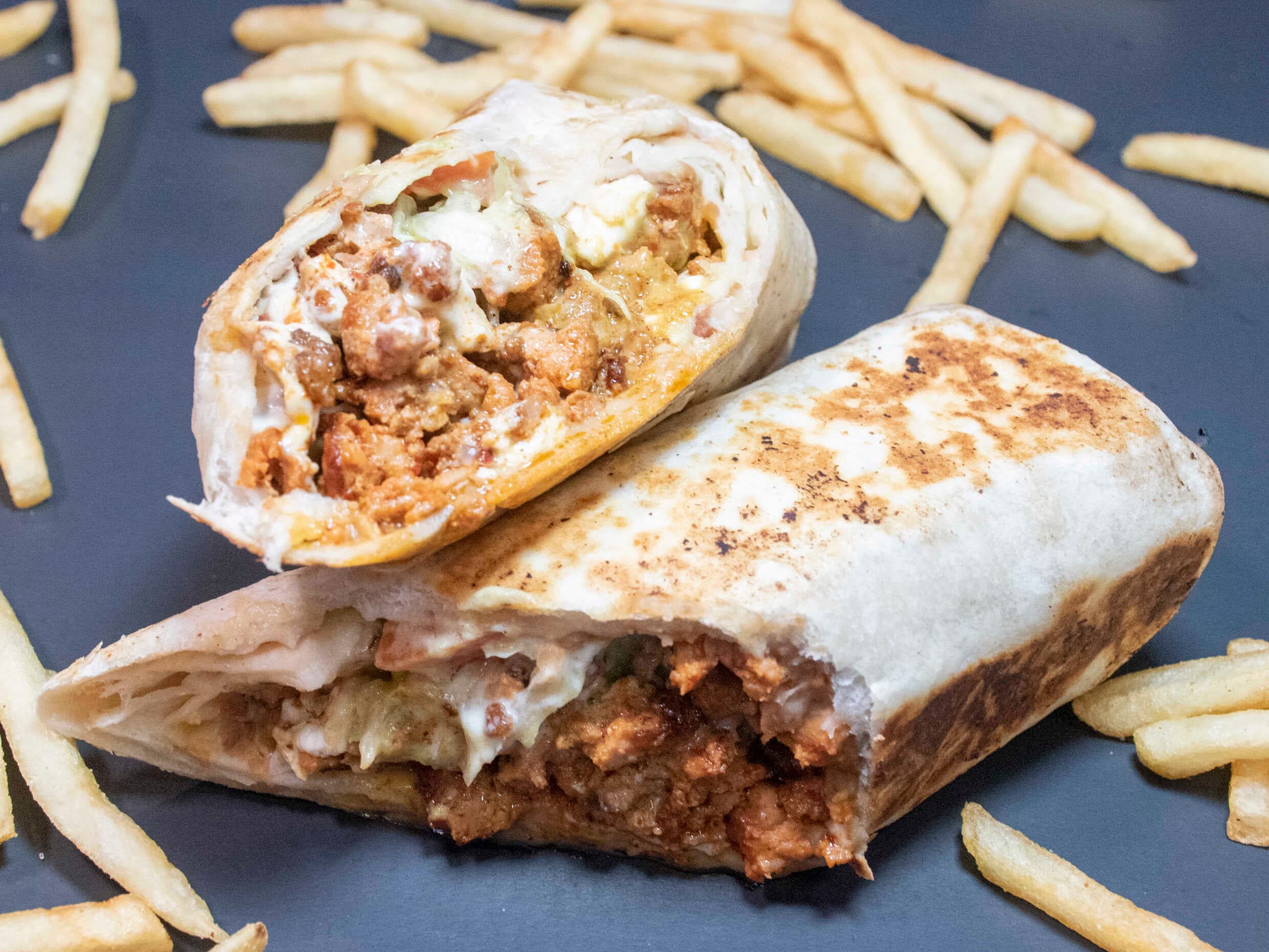 Burrito Enchilado