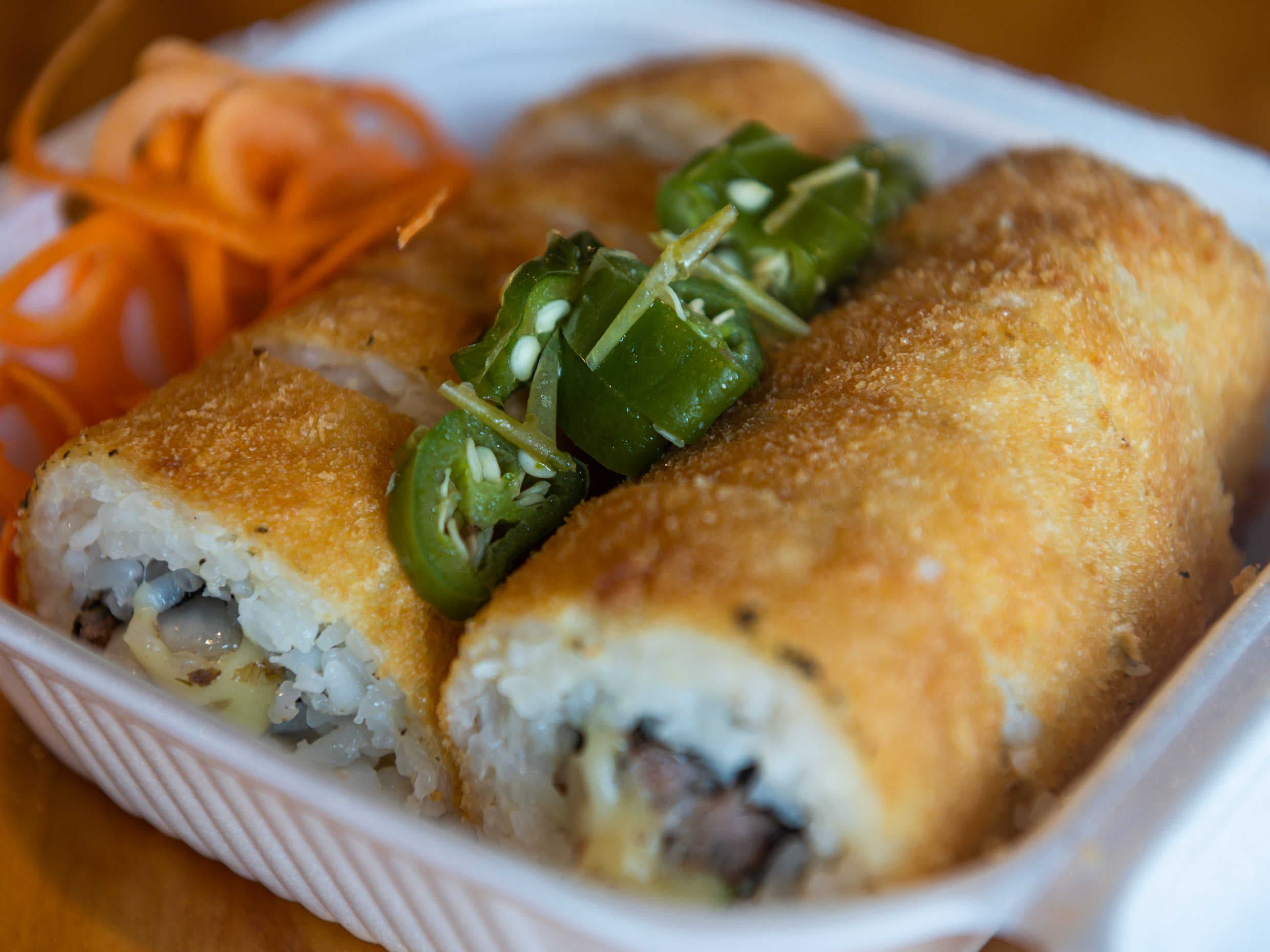 Combo Norteño Roll más 2 Dedos de Queso