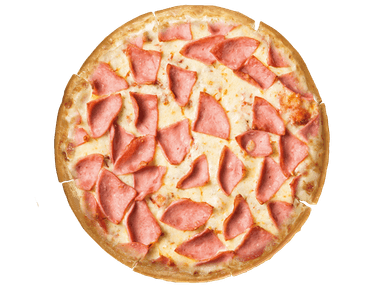 Pizza Grande Gran Hut Jamón