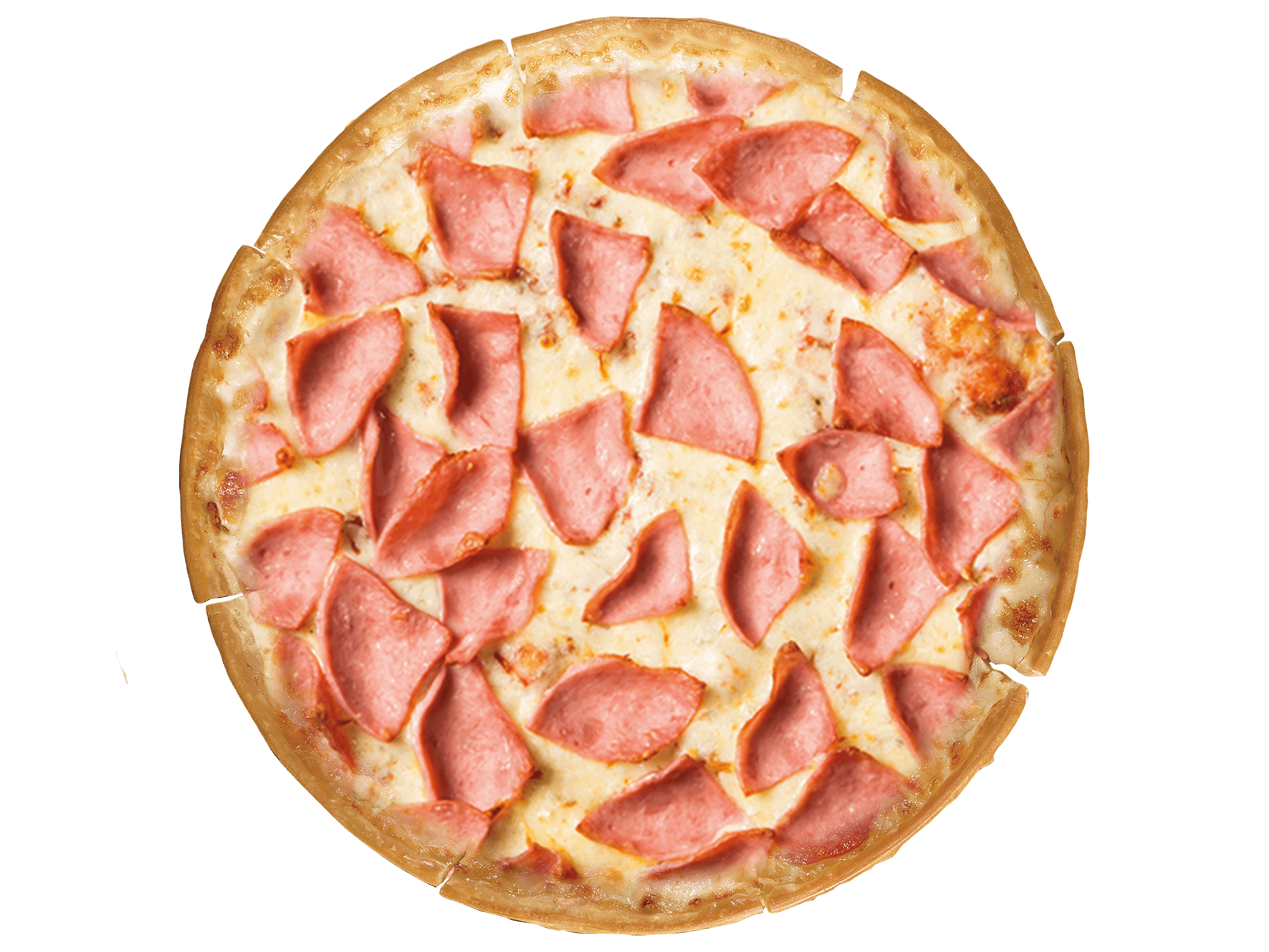 Pizza Grande Gran Hut Jamón
