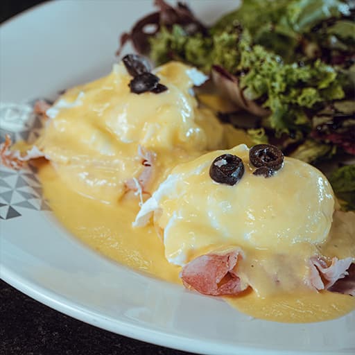 Huevos Benedictinos Tradicionales