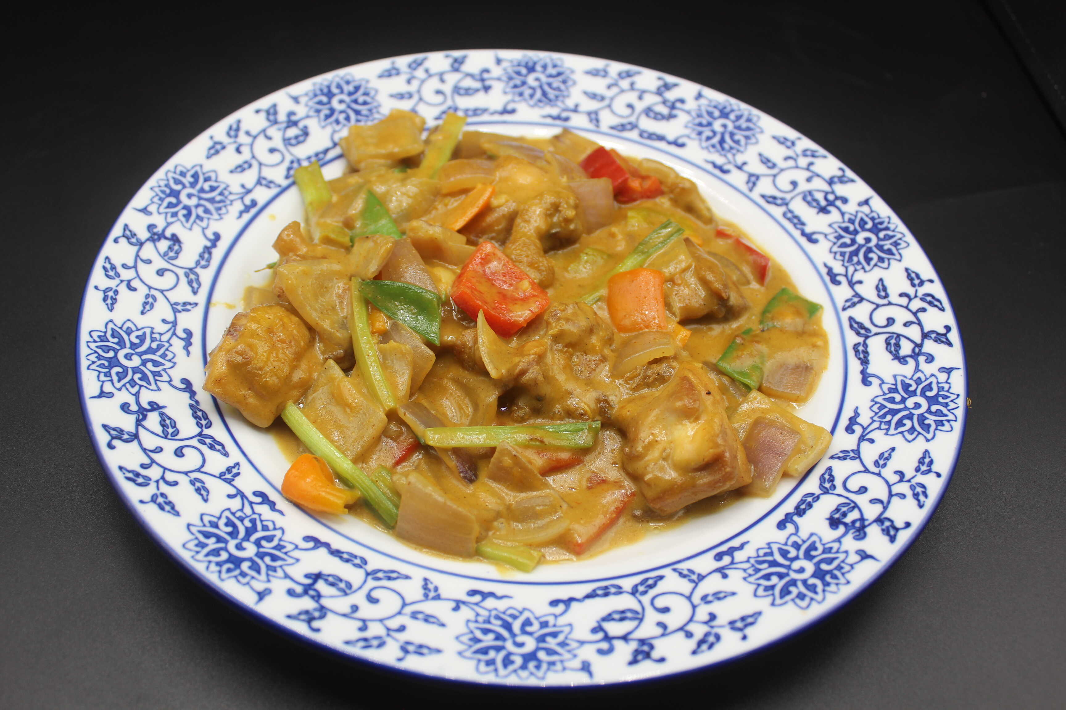 Pollo con Curry