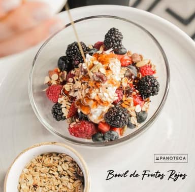 Bowl de Frutos Rojos