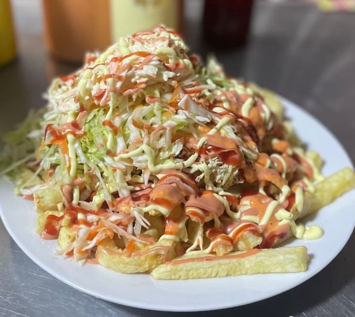 Salchi Queso