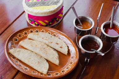 Combo - Quesadillas de Queso