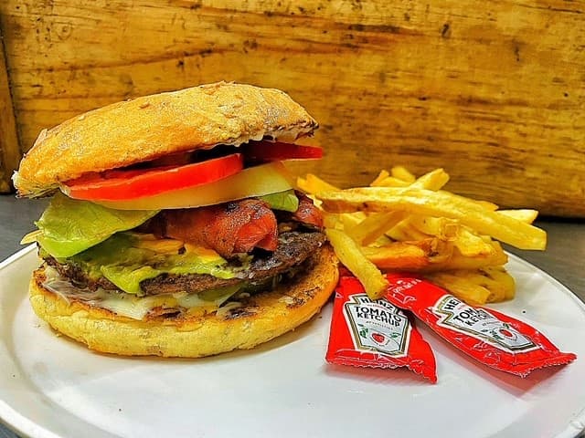 Hamburguesa Especial