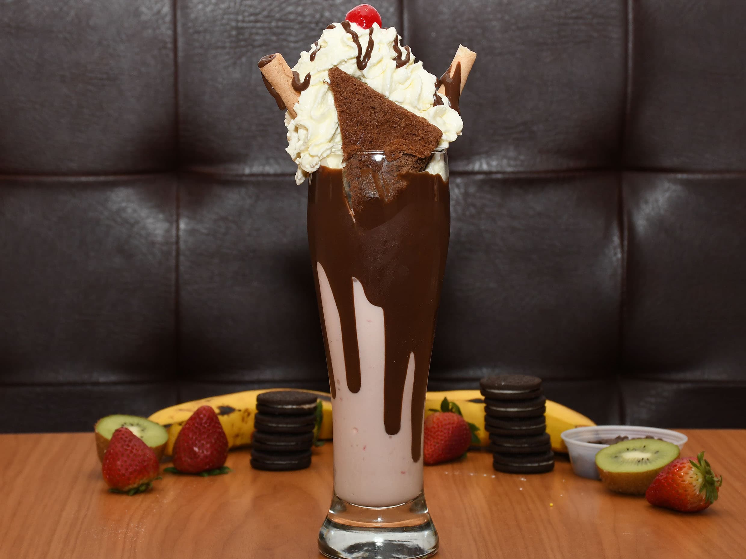 Malteada Brownie 16 oz