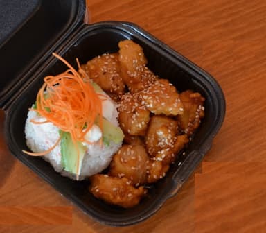 Mini tempura