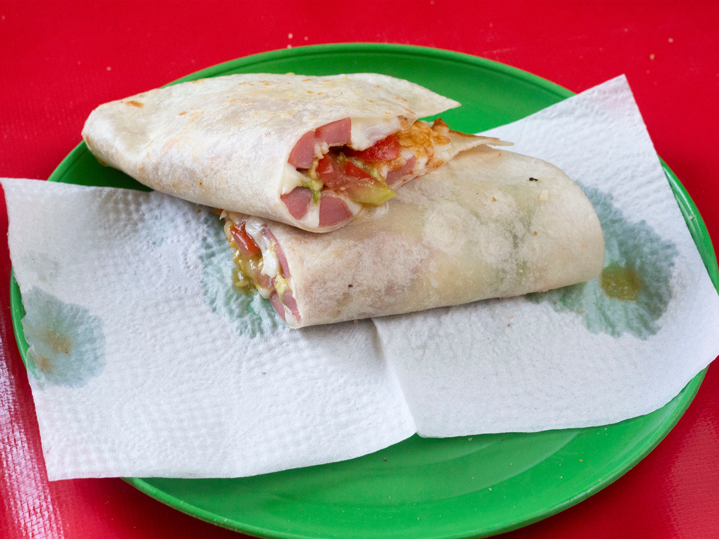 Quesadilla 1 Ingrediente