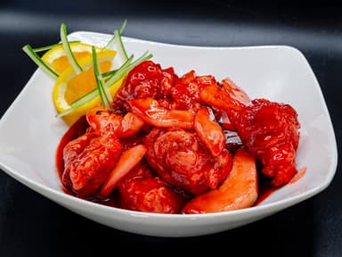 Pollo Agridulce