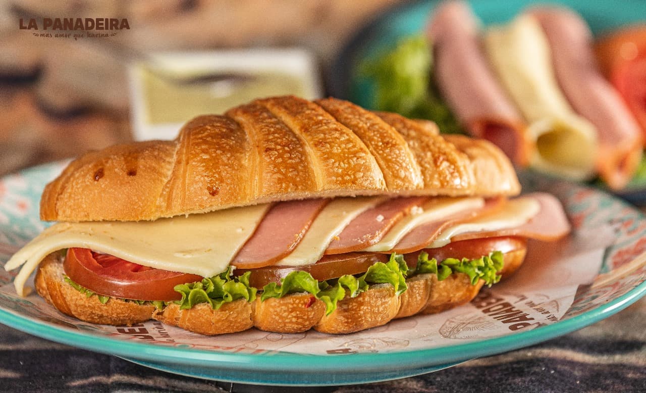 Croissándwich Clásico