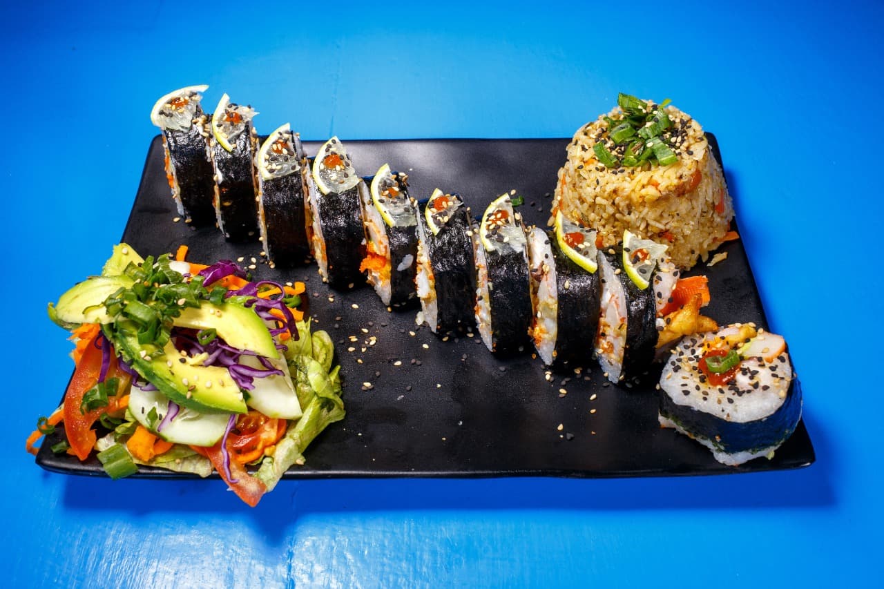 Sushi Mixup Happy Roll