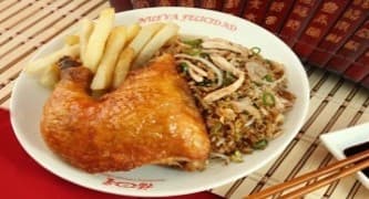 Menú Personal con 1/4 de Pollo