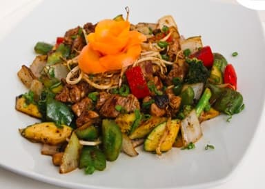 Teppanyaki Mixto