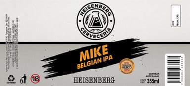 Mike - Belgian IPA
