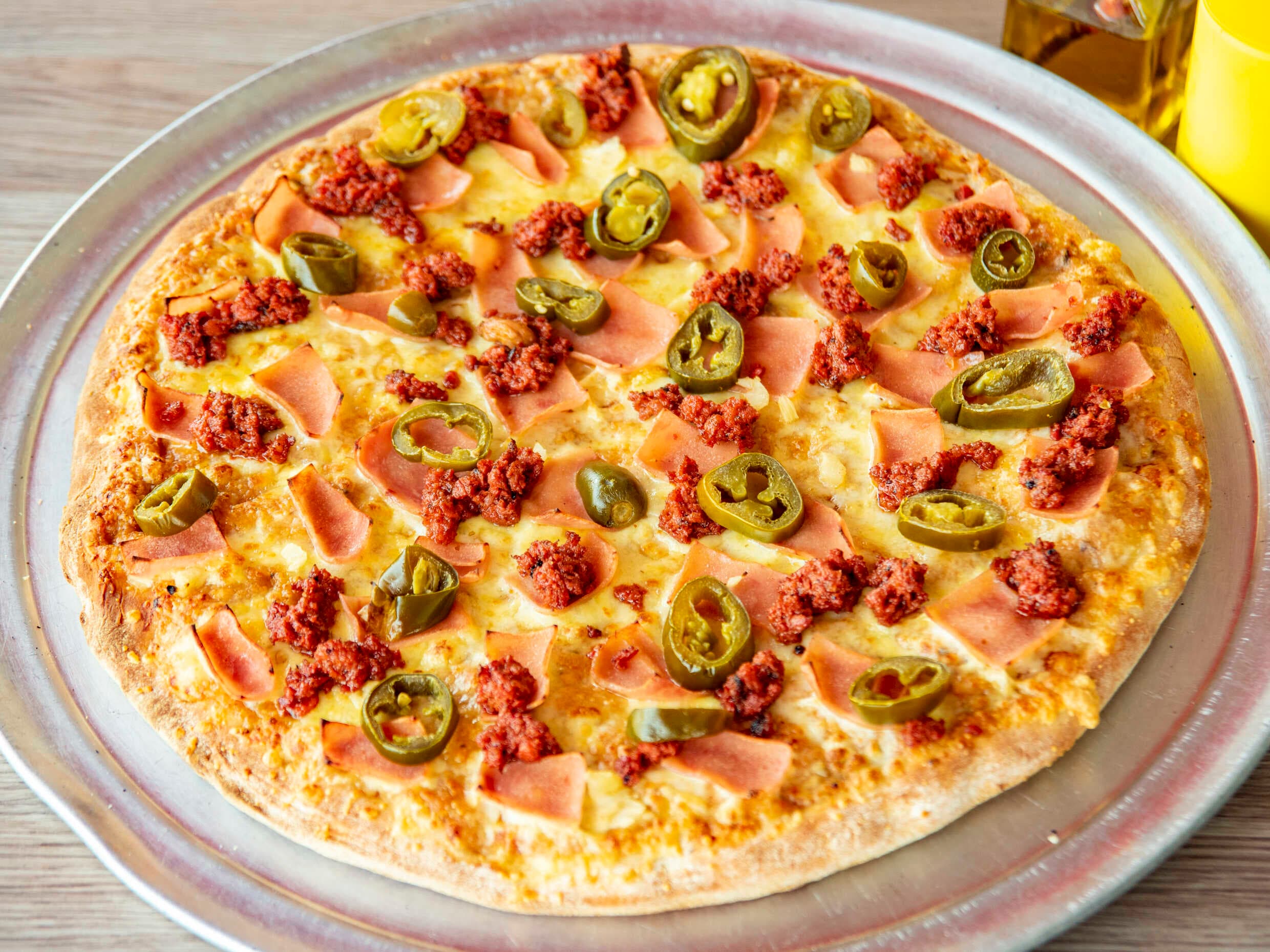 Pizza Familiar Mexicana