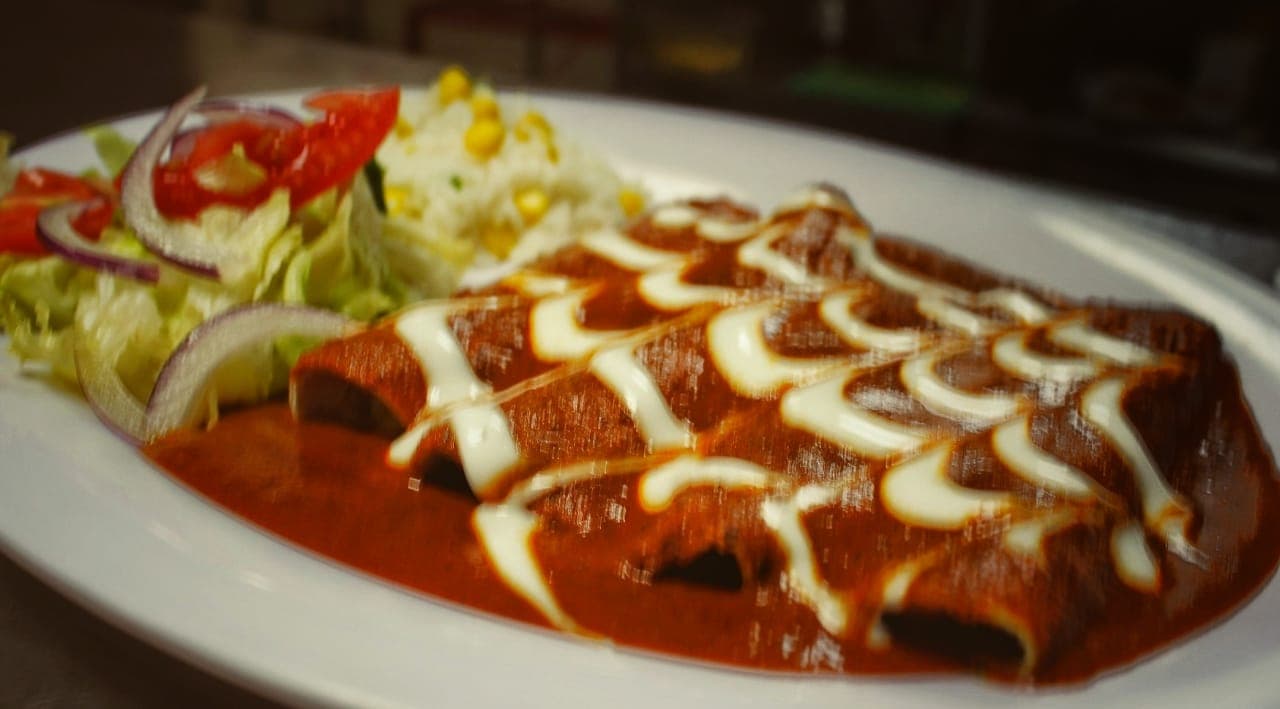 Enchiladas rojas - Basics