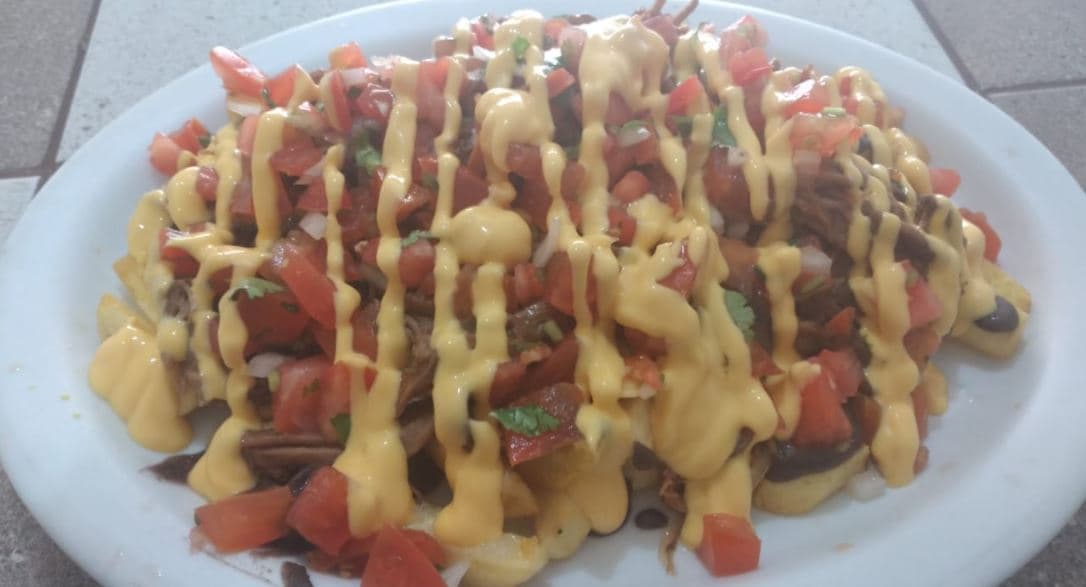 Papas Supremas + Refresco