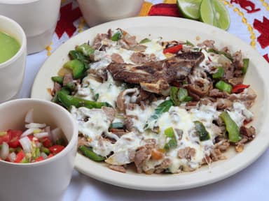 Alambre de Costilla con Queso