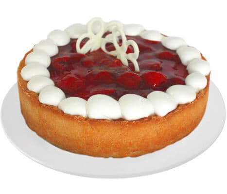 Rebanada de Pastel New York Cheesecake