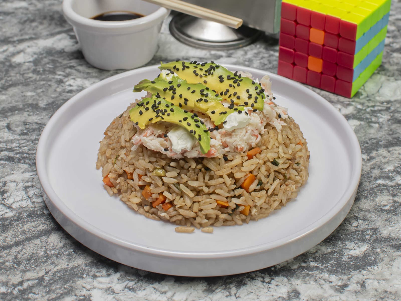 Yakimeshi Tradicional