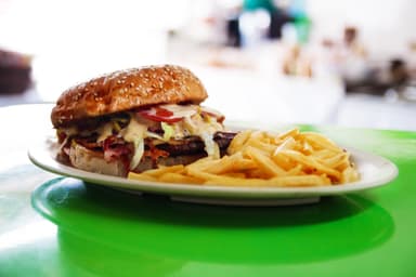 Hamburguesa Cubana